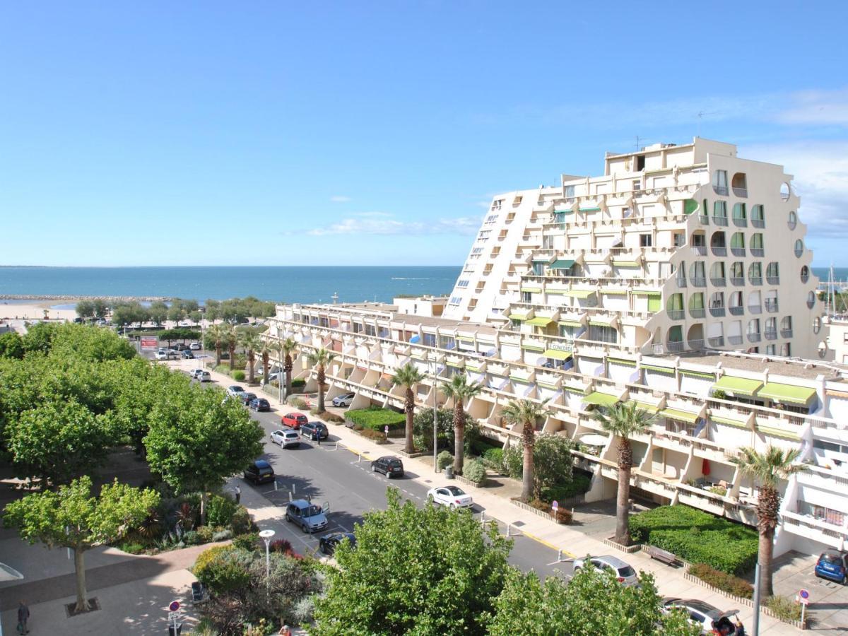 Studio 2-3 Pers Parking Clim Vue Port Et Mer La Grande Motte Exteriér fotografie